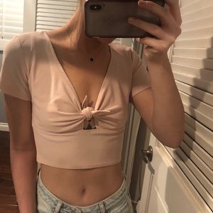 Leith Nordstrom crop top